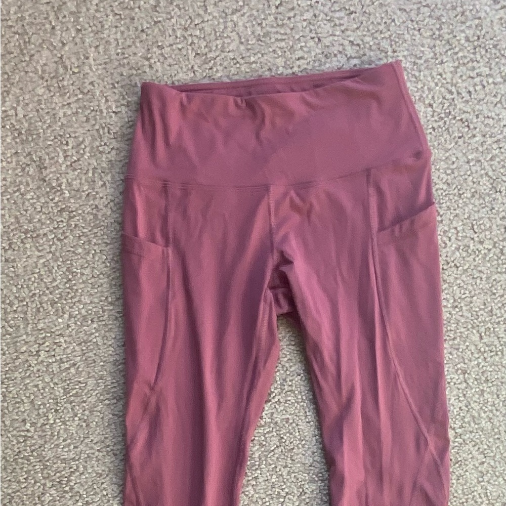 Dusty Rose pink Leggings